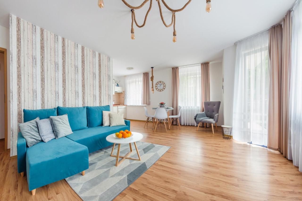 Apartamenty Sun & Snow Olymp Z Basenem Kołobrzeg Zewnętrze zdjęcie