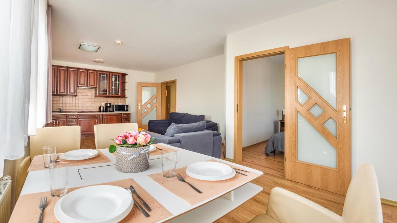 Apartamenty Sun & Snow Olymp Z Basenem Kołobrzeg Zewnętrze zdjęcie