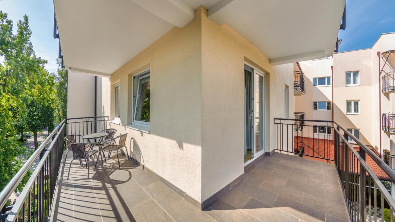Apartamenty Sun & Snow Olymp Z Basenem Kołobrzeg Zewnętrze zdjęcie