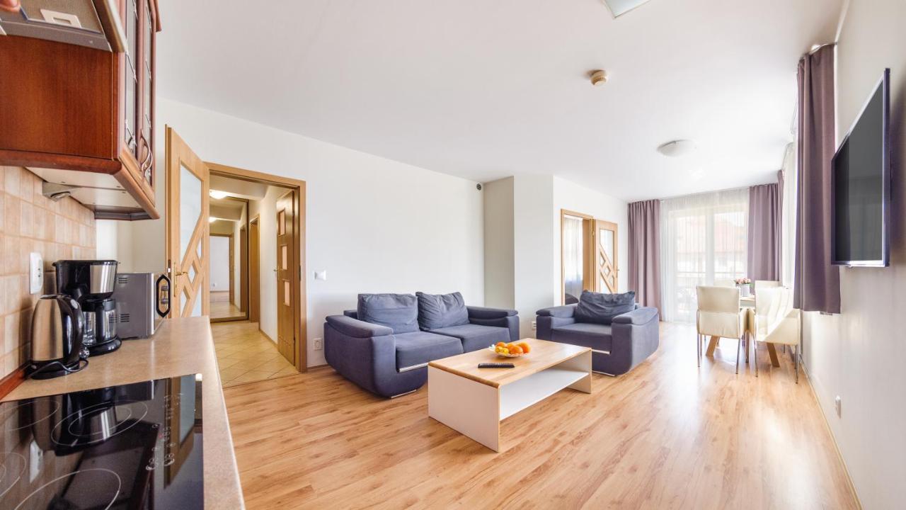 Apartamenty Sun & Snow Olymp Z Basenem Kołobrzeg Zewnętrze zdjęcie