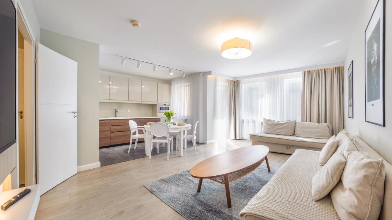 Apartamenty Sun & Snow Olymp Z Basenem Kołobrzeg Zewnętrze zdjęcie