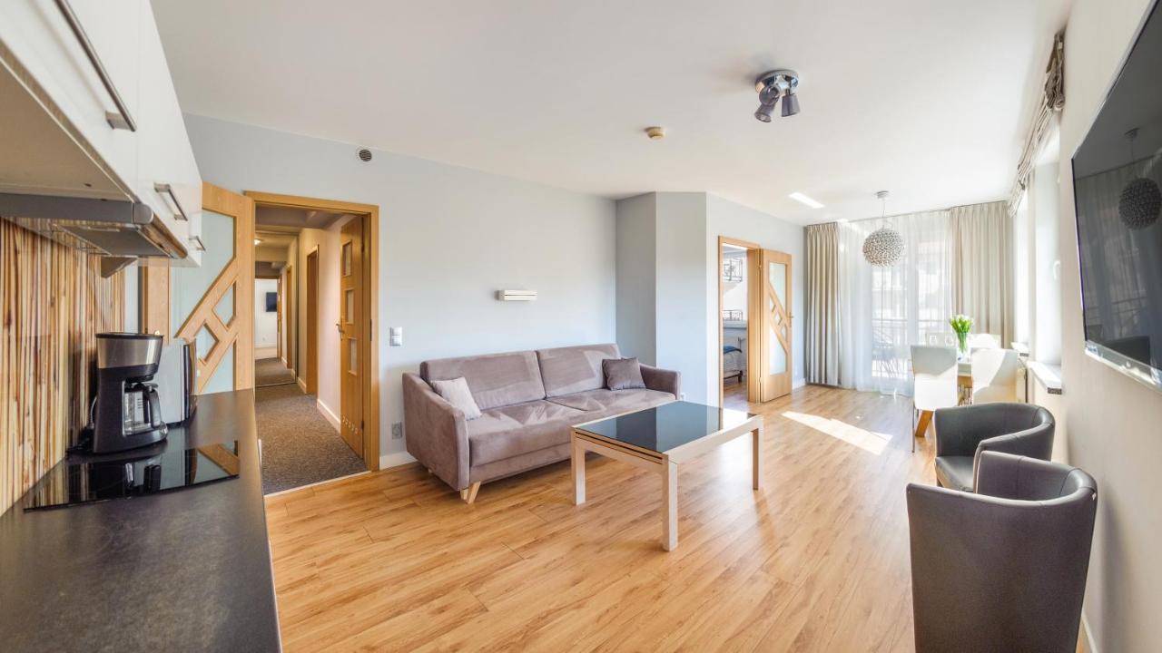 Apartamenty Sun & Snow Olymp Z Basenem Kołobrzeg Zewnętrze zdjęcie